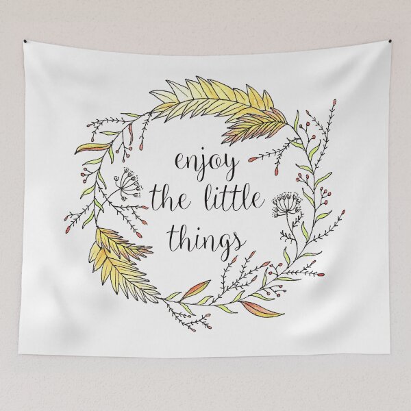 Item preview, Enjoy the little things designed and sold by BusyBee Argentina.