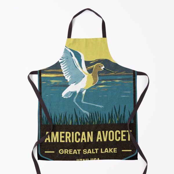 Item preview, American Avocet Great Salt Lake Utah USA designed and sold by JordanHolmes.