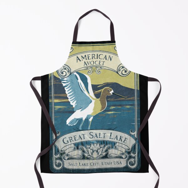 Item preview, American Avocet Great Salt Lake Utah USA Vintage designed and sold by JordanHolmes.