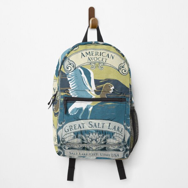 Item preview, American Avocet Great Salt Lake Utah USA Vintage designed and sold by JordanHolmes.