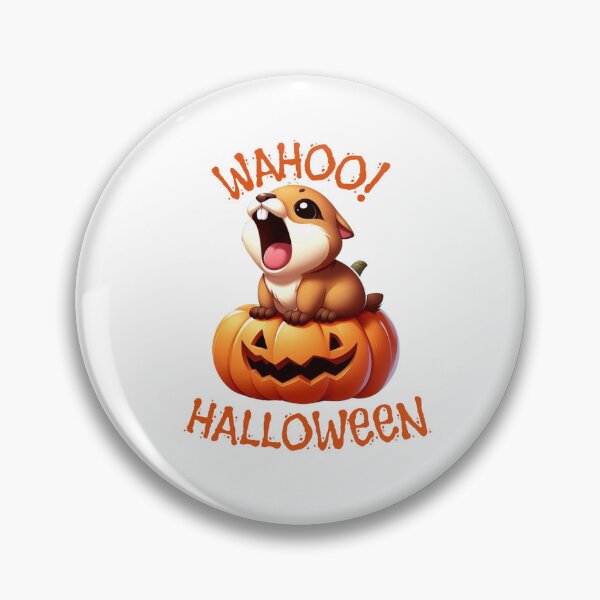 Item preview, wahoo halloween prairie dog designed and sold by Animalia-.