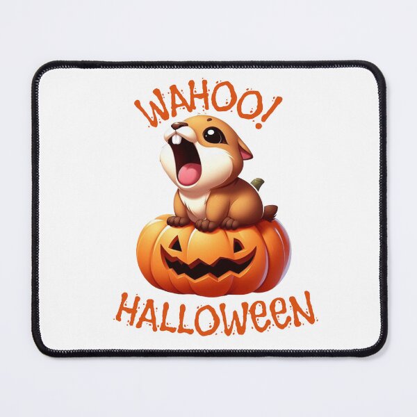 Item preview, wahoo halloween prairie dog designed and sold by Animalia-.