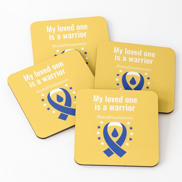 Item preview, My Loved one is a warrior #BrachialPlexusAwareness designed and sold by MHerardDesigns.