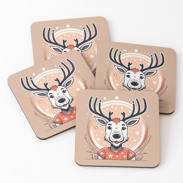Item preview, Raindeer ready for christmas designed and sold by Bratak.