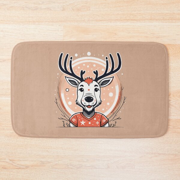 Item preview, Raindeer ready for christmas designed and sold by Bratak.
