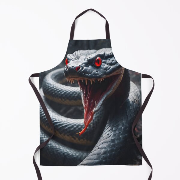 Item preview, Vicious Snake ready to strike designed and sold by Geek-Girl-Art.