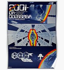 2001: A Space Odyssey Hungarian Poster Poster