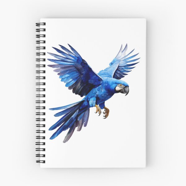 Artikelvorschau, Fliegender blauer Papagei entworfen und verkauft von Kkoriginal.