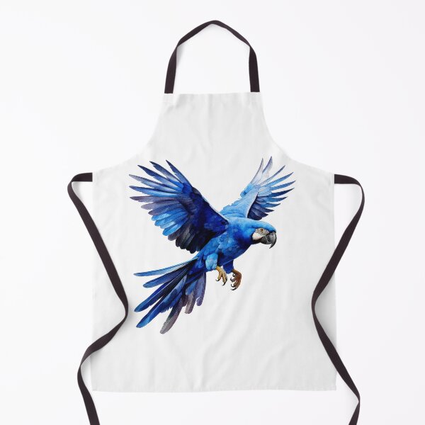 Artikelvorschau, Fliegender blauer Papagei entworfen und verkauft von Kkoriginal.
