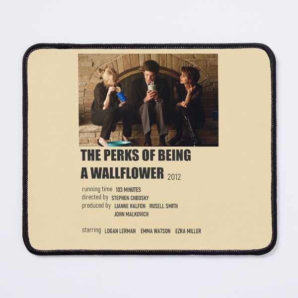 Item preview, The Perks of Being a Wallflower - Alternative Poster designed and sold by cin ㅤ.