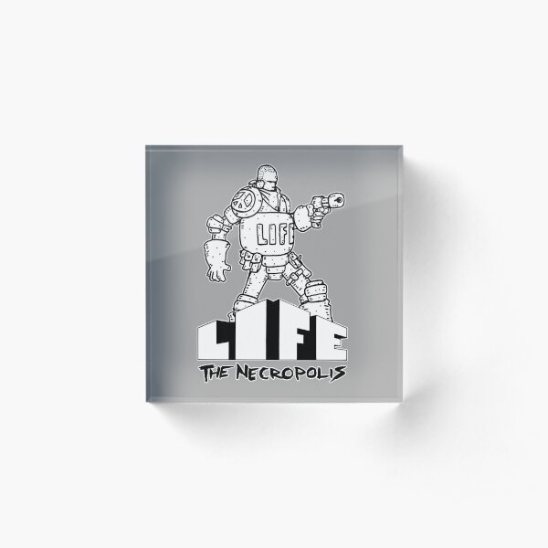 Life The Necropolis: Bulky Acrylic Block