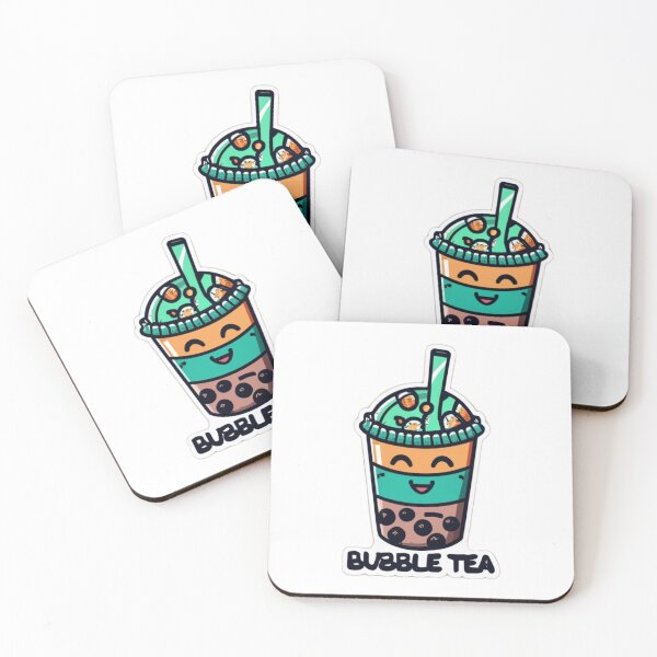 Item preview, Bubble Tea Fan v4 designed and sold by cj-digital.