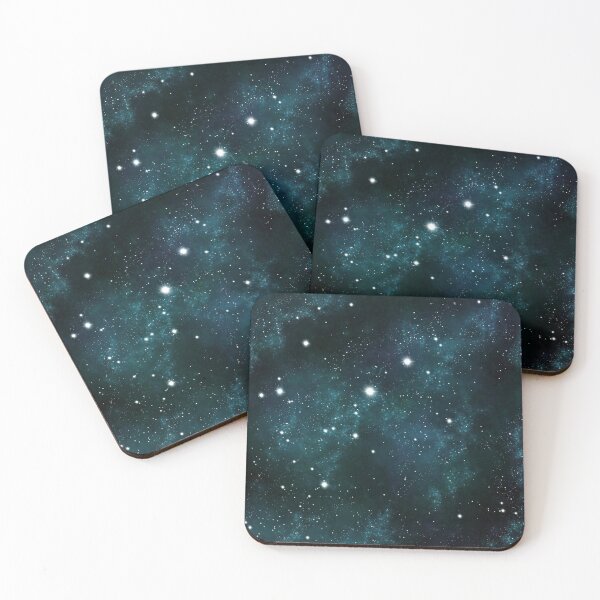 Item preview, Blue Monochrome Nebula designed and sold by Stars and Vials.