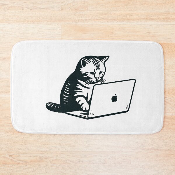 Item preview, Tech-Savvy Cat designed and sold by Felix-Designer.