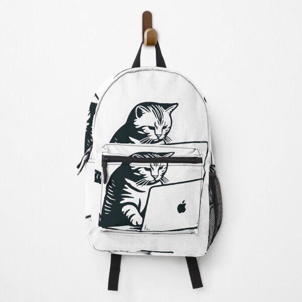 Item preview, Tech-Savvy Cat designed and sold by Felix-Designer.