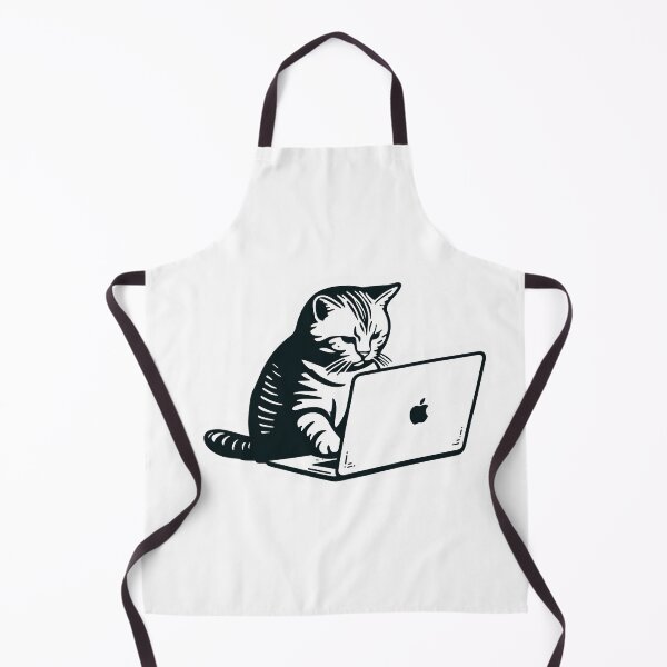 Item preview, Tech-Savvy Cat designed and sold by Felix-Designer.