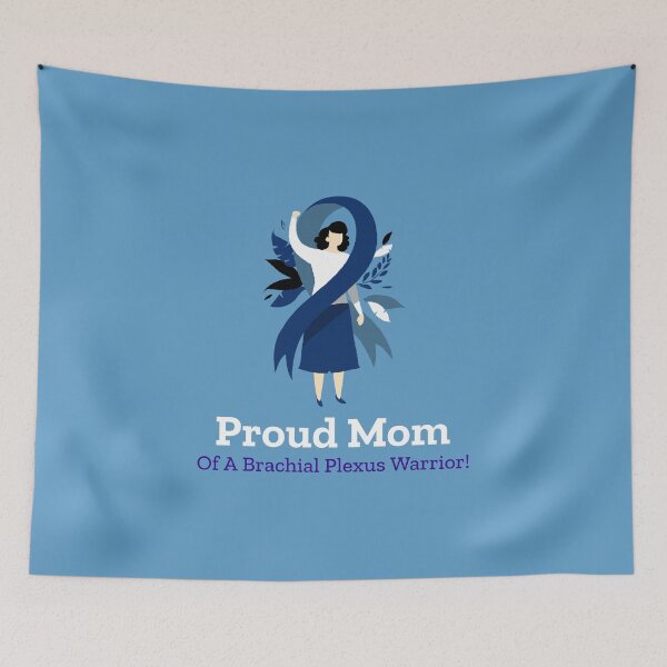 Item preview, Proud Mom of a Brachial Plexus Warrior! designed and sold by MHerardDesigns.
