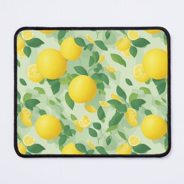 Item preview, Lemons and Vines designed and sold by AbstractDreamz.
