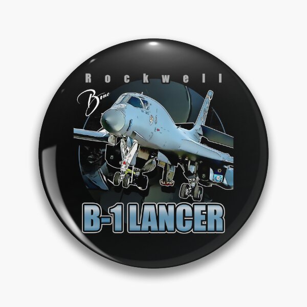Artikelvorschau, Schwerer Überschallbomber Rockwell B1 Lancer USAF entworfen und verkauft von Aerolovers.