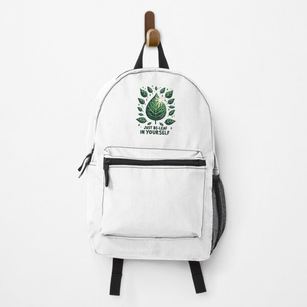 Item preview, Just Be-Leaf in Yourself designed and sold by Frank Ring.