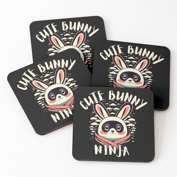 Item preview, Cute Bunny Ninja designed and sold by AAcrew.