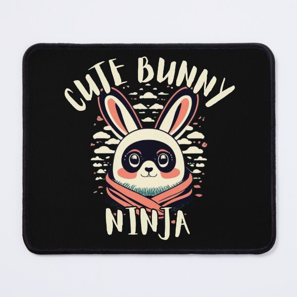 Item preview, Cute Bunny Ninja designed and sold by AAcrew.