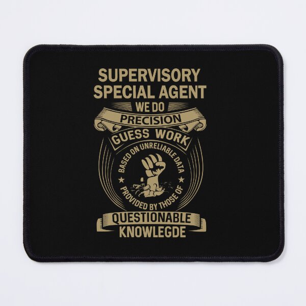 Item preview, Supervisory Special Agent designed and sold by MiraclePitts.