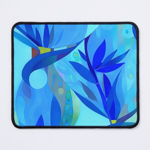 Item preview, Blue Birds in Paradise  designed and sold by Dana Roper.