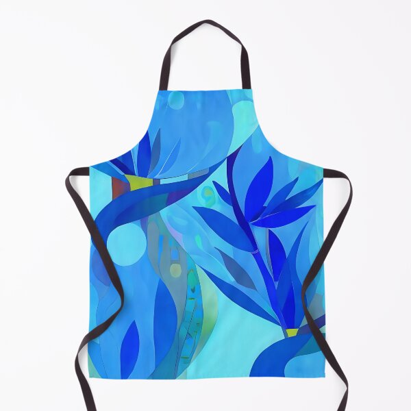 Item preview, Blue Birds in Paradise  designed and sold by Dana Roper.