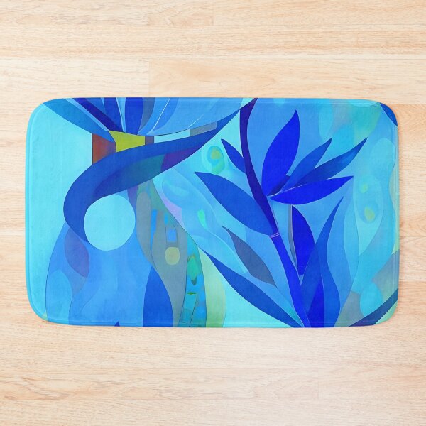 Item preview, Blue Birds in Paradise  designed and sold by Dana Roper.