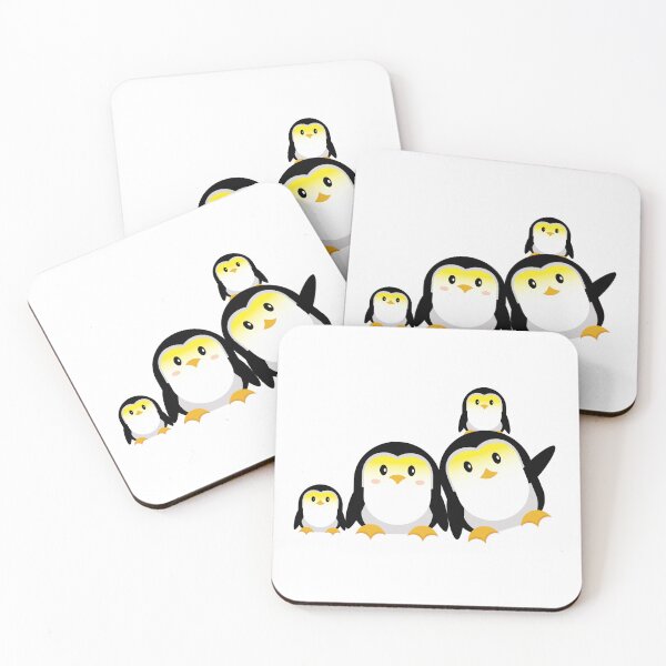 Item preview, penguin family designed and sold by sutas2520.