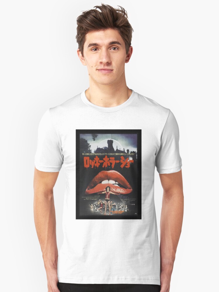 ROCKY HORROR PICTURE SHOW MOVIE FILM T-SHIRT baseball long sleeve unisex S-3XL