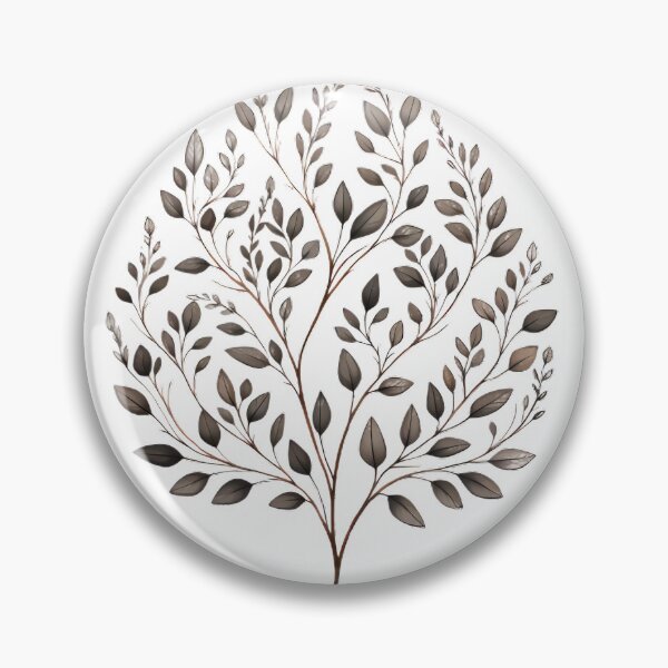 Item preview, “Botanical Minimalism: Capturing Nature’s Essence” designed and sold by Art-Vortex-fr.