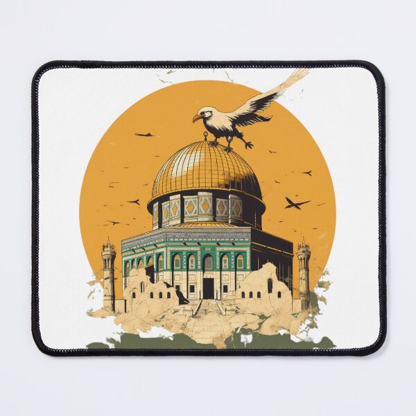 Item preview, Al-Aqsa Mosque designed and sold by Riverside-Moon.