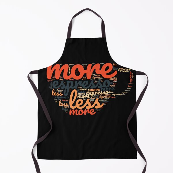 Item preview, more espresso less depresso designed and sold by Michaels-Tees.