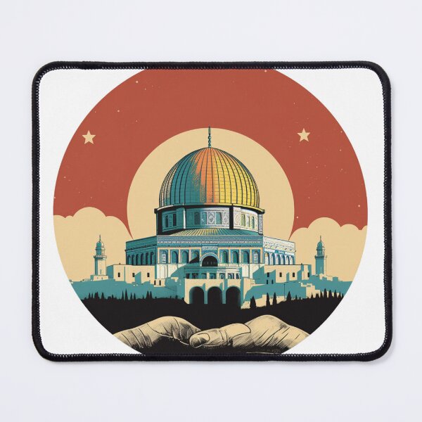 Item preview, Al-Aqsa Mosque designed and sold by Riverside-Moon.