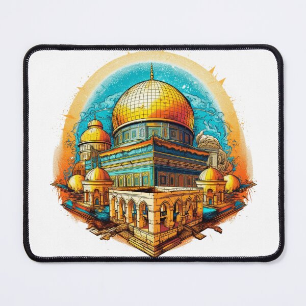 Item preview, Al-Aqsa Mosque designed and sold by Riverside-Moon.