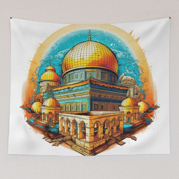 Item preview, Al-Aqsa Mosque designed and sold by Riverside-Moon.