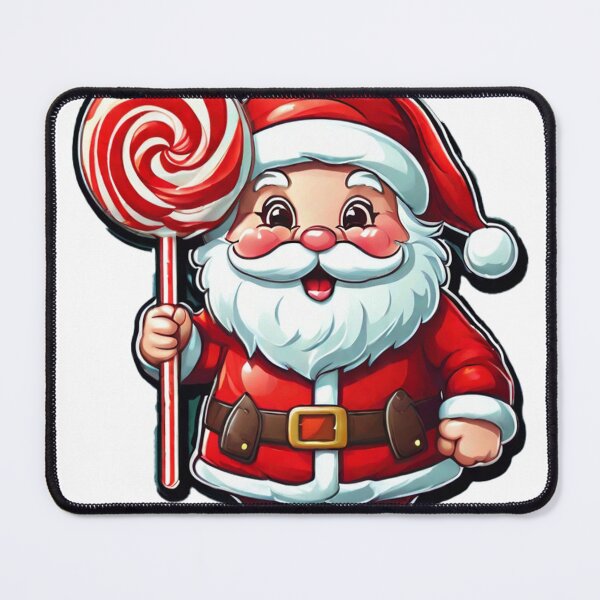 Item preview, Santa Claus Eat Lolipop Tees designed and sold by fadstudio.