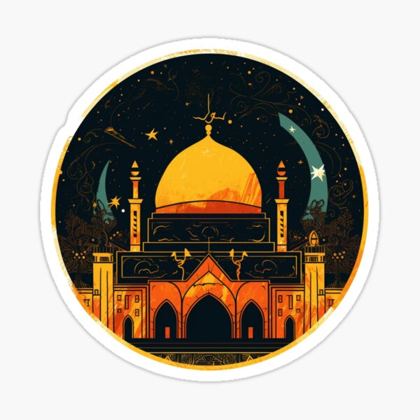 Al-Aqsa Mosque Sticker Art - Free Shipping – Penny Appeal USA