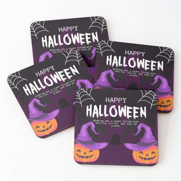 Item preview, Special halloween - wishing you a night filled with thrills, chills, and lots of treats designed and sold by HEL-GSHOP.