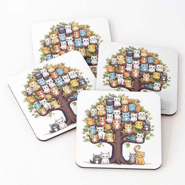 Item preview, Kittens Tree designed and sold by PepeCartoon.