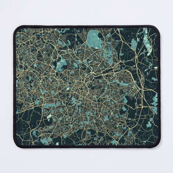 Item preview, Birmingham City Map of England - Summer designed and sold by deMAP.