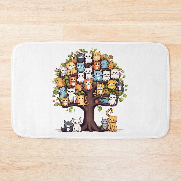 Item preview, Kittens Tree designed and sold by PepeCartoon.