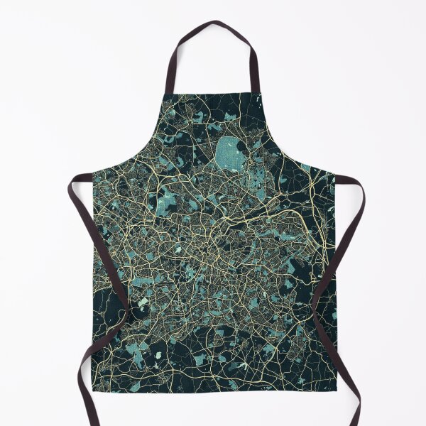 Item preview, Birmingham City Map of England - Summer designed and sold by deMAP.