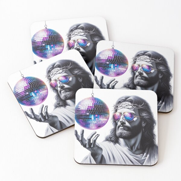 Item preview, Sacred Jesus Disco designed and sold by Talorth.