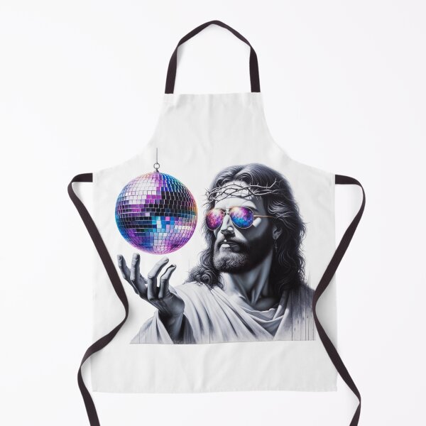 Item preview, Sacred Jesus Disco designed and sold by Talorth.
