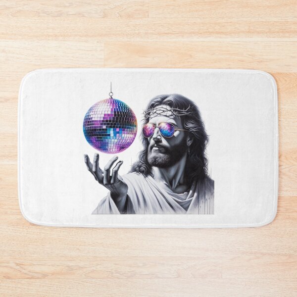 Item preview, Sacred Jesus Disco designed and sold by Talorth.