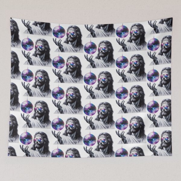 Item preview, Sacred Jesus Disco designed and sold by Talorth.