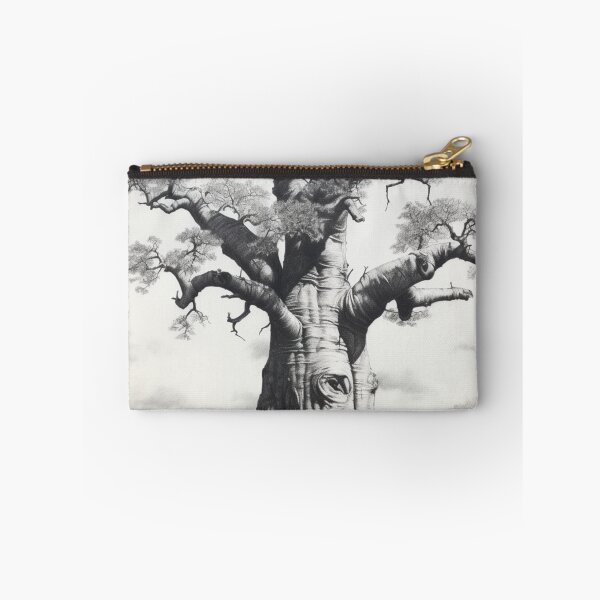 Item preview, Charcoal Drawing ''Baobab" designed and sold by callicoartshop.